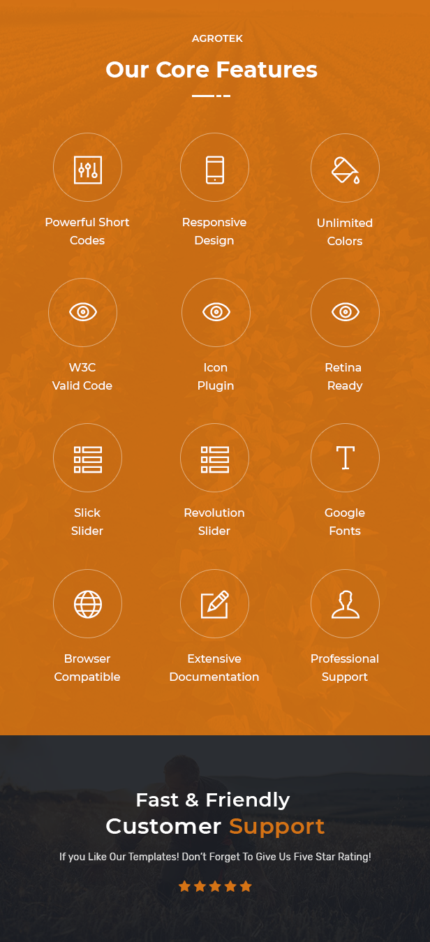 Agrotek | Agriculture, Dairyfarm and Gardening HTML Template