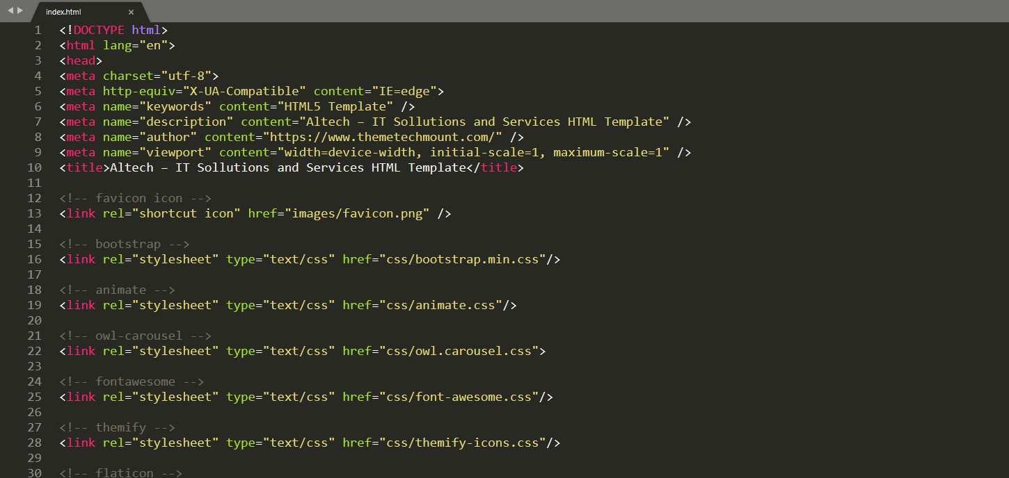 html_layout