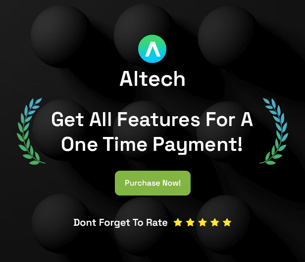 Altech | IT Solutions & Multi Services HTML5 Template