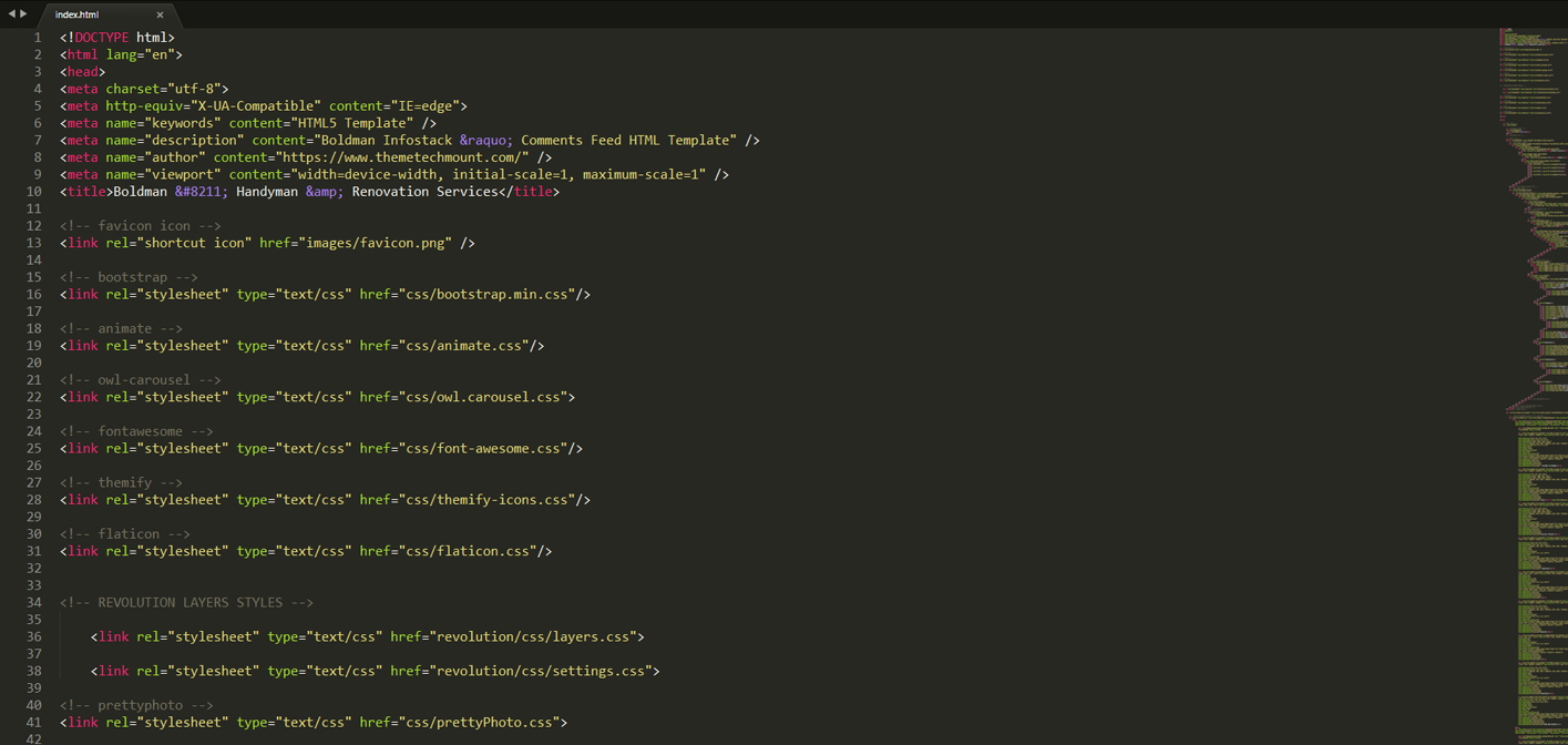 html_layout