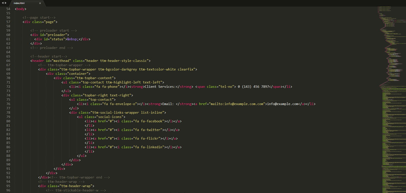 html_layout