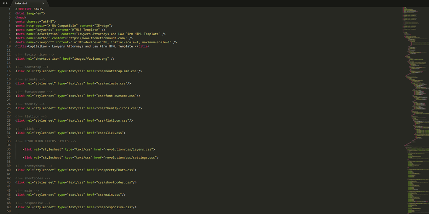 html_layout