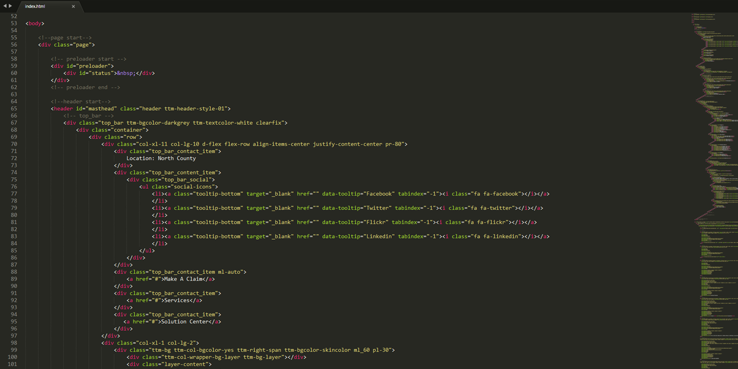 html_layout