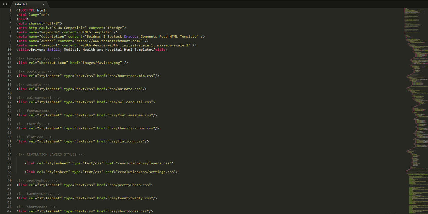 html_layout