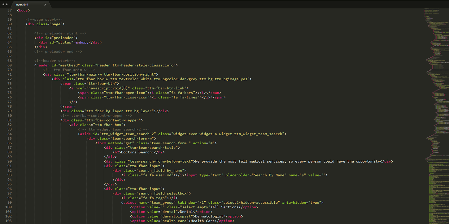 html_layout