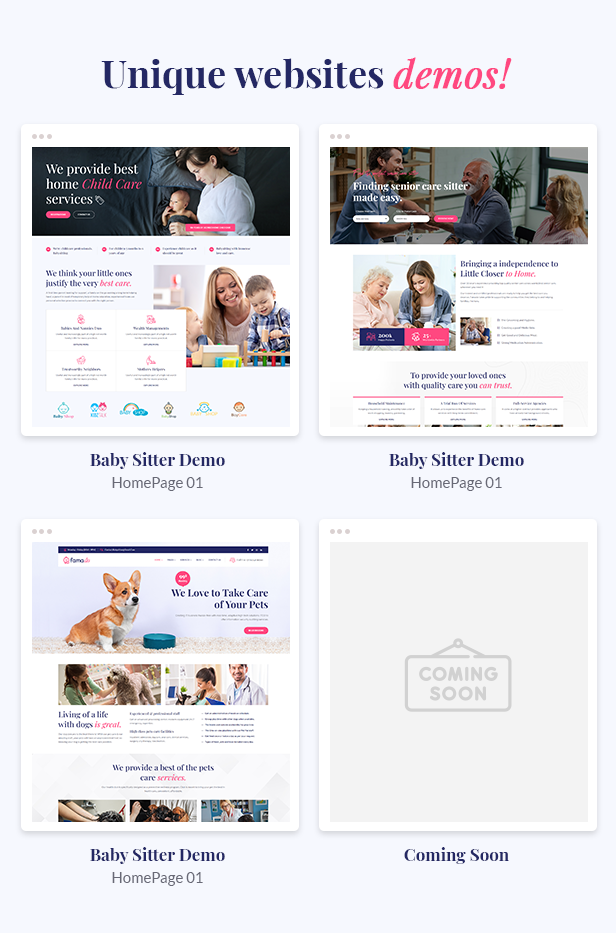 Famado - Multiple Care Services Html Template