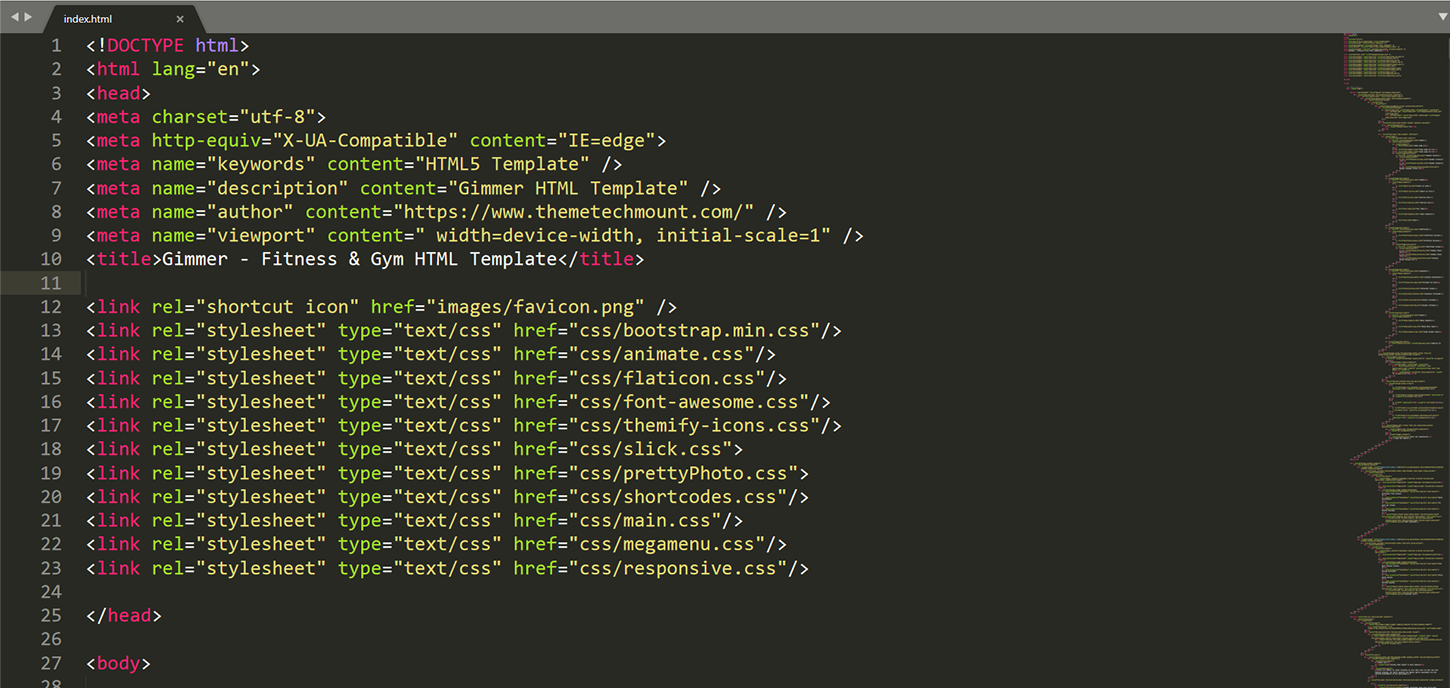 html_layout