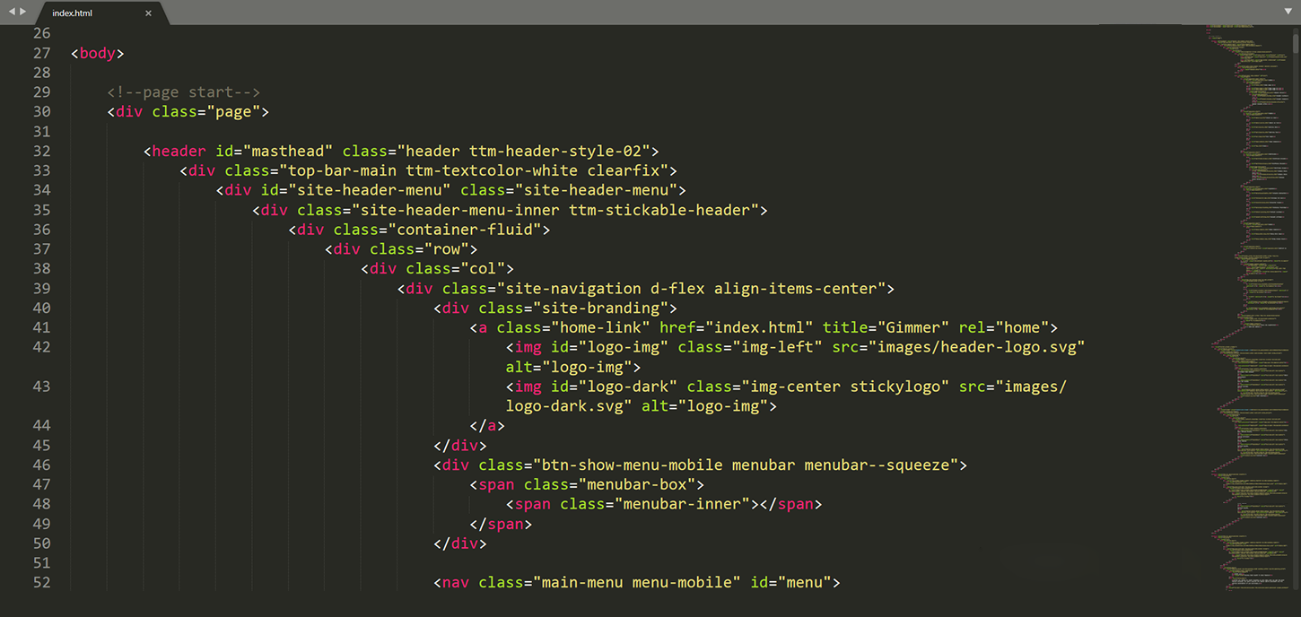 html_layout