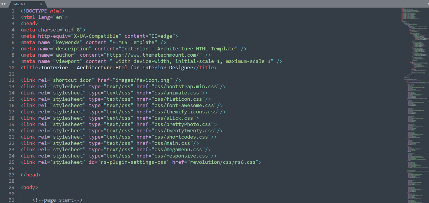 html_layout