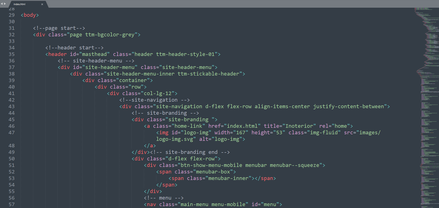 html_layout