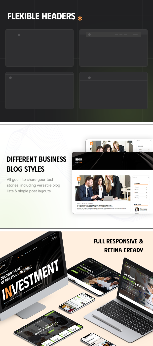 Invess - Accounting & Finance Services HTML Template
