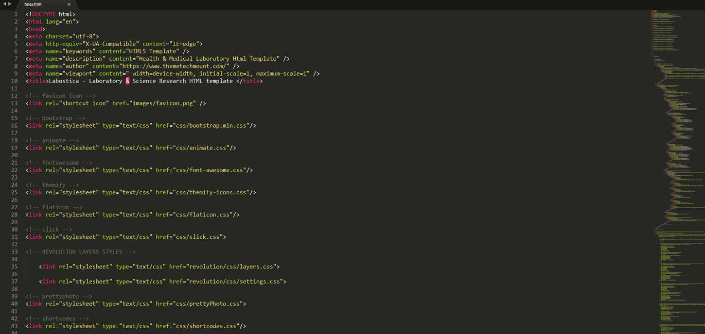 html_layout