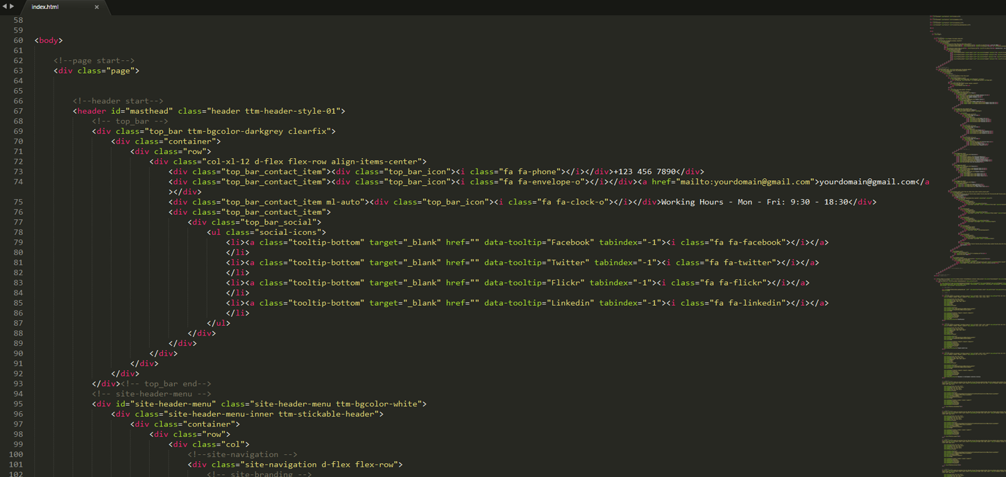 html_layout