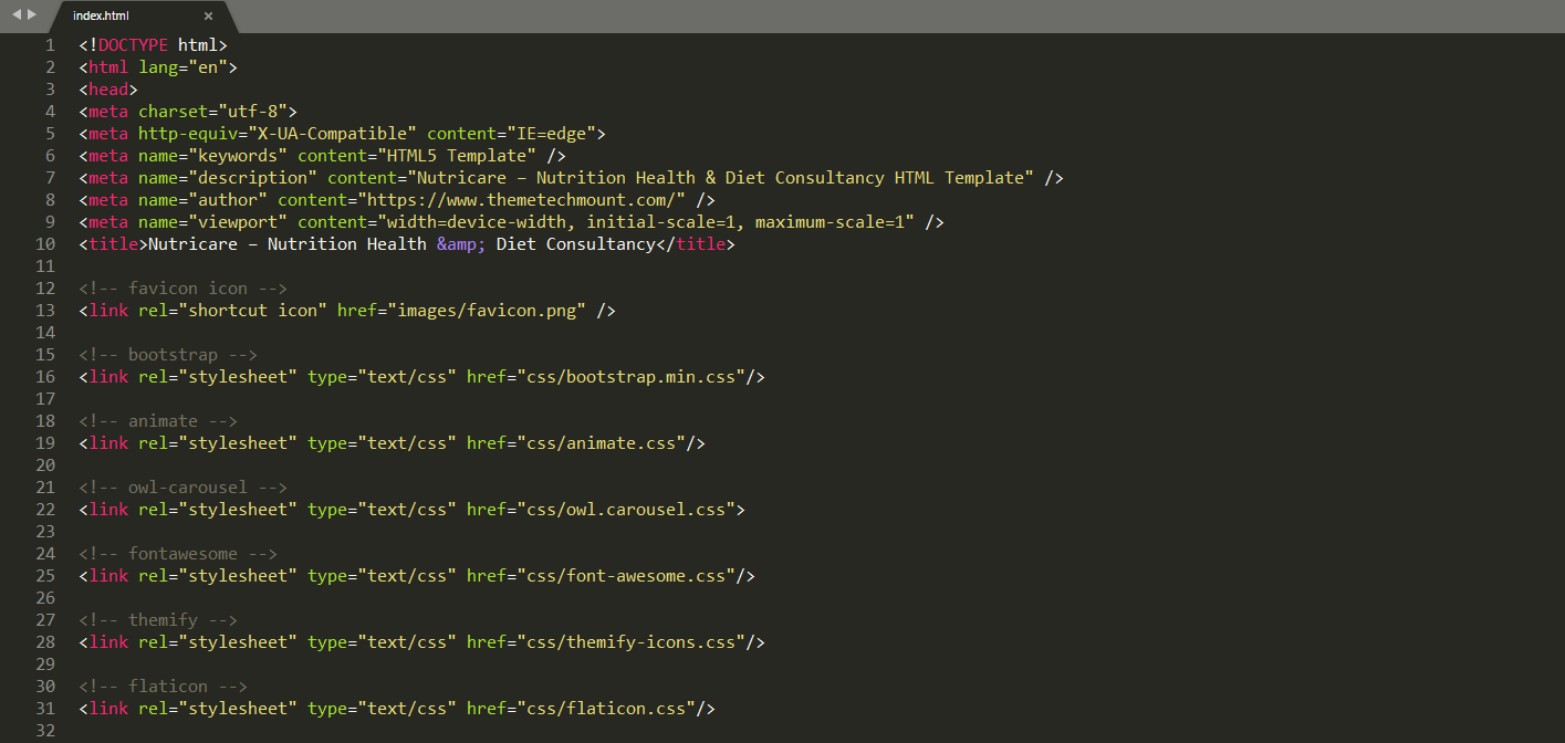 html_layout