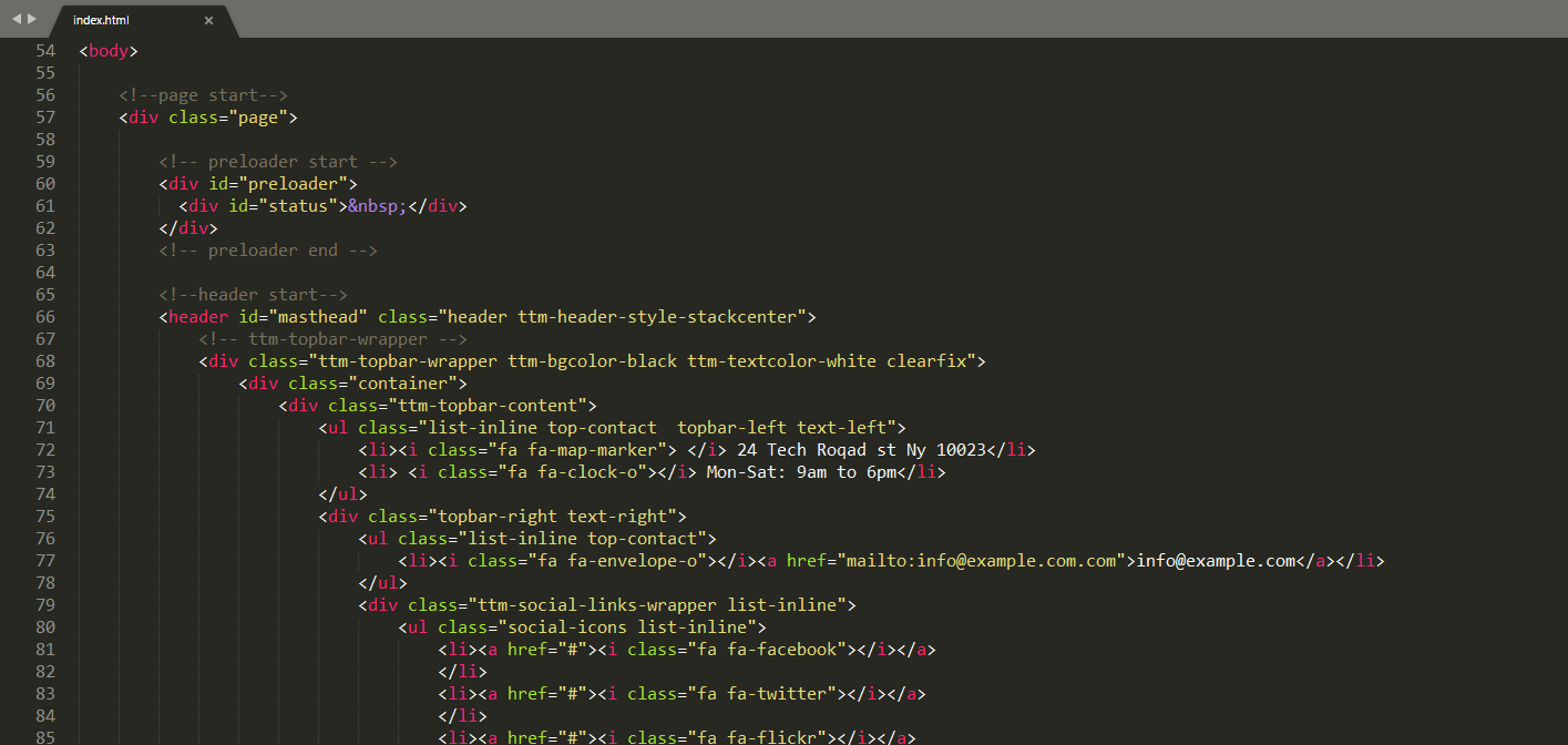 html_layout