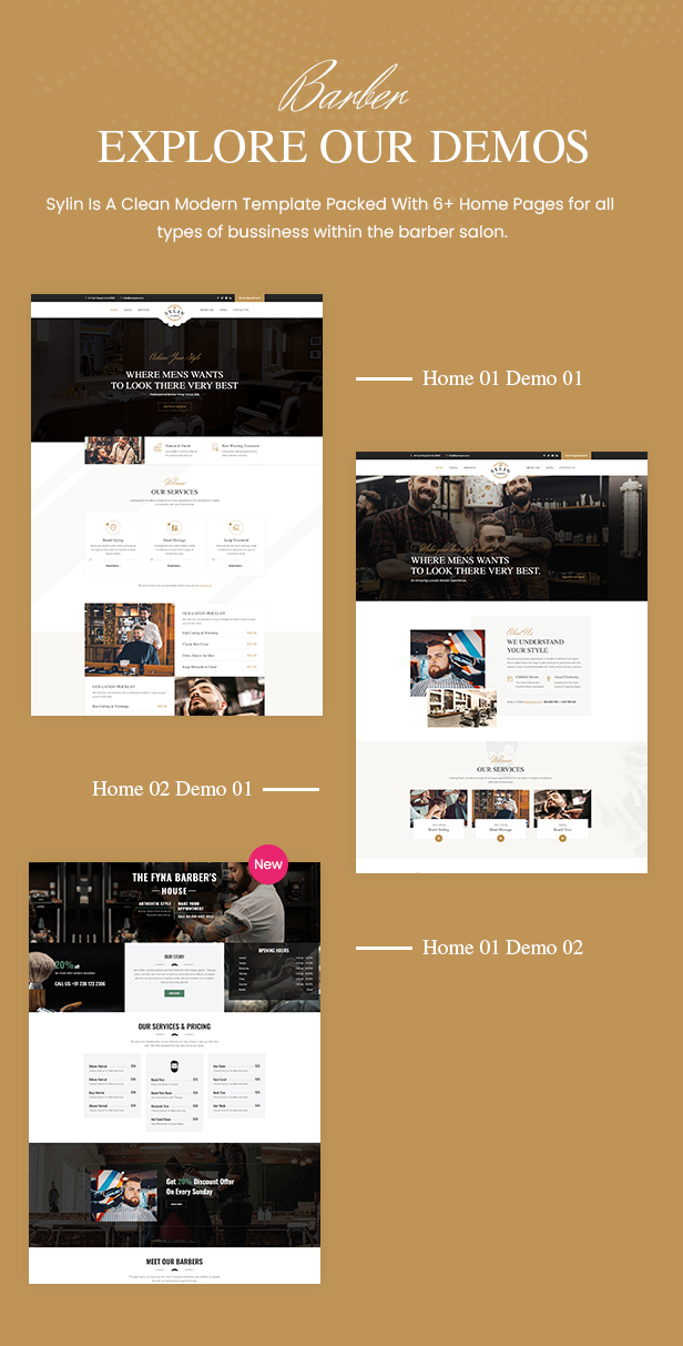 Sylin - Beauty Salon and Spa HTML Template