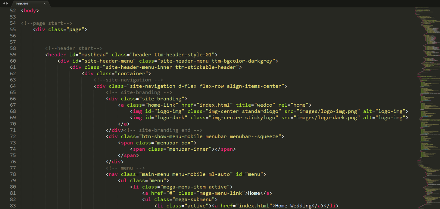 html_layout