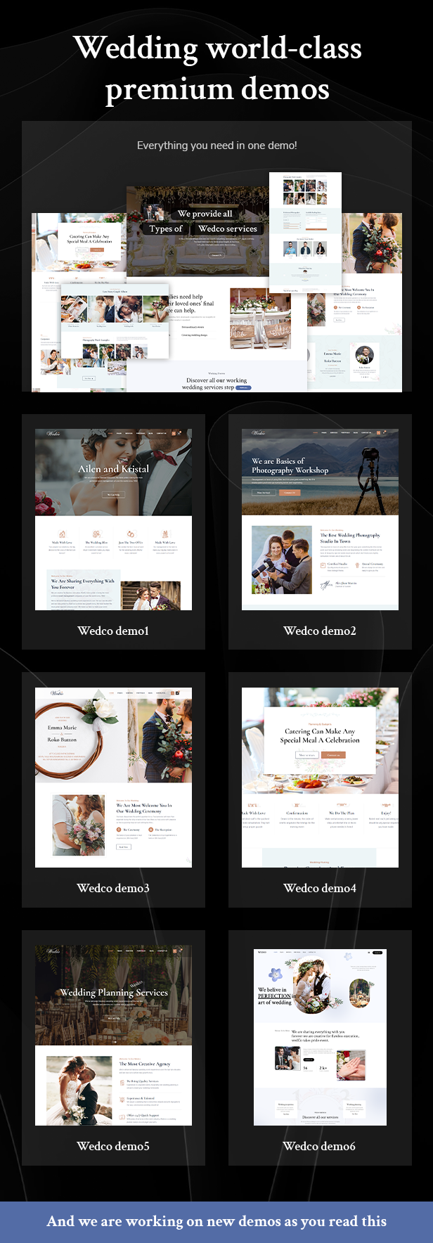 WedCo - Wedding HTML Template