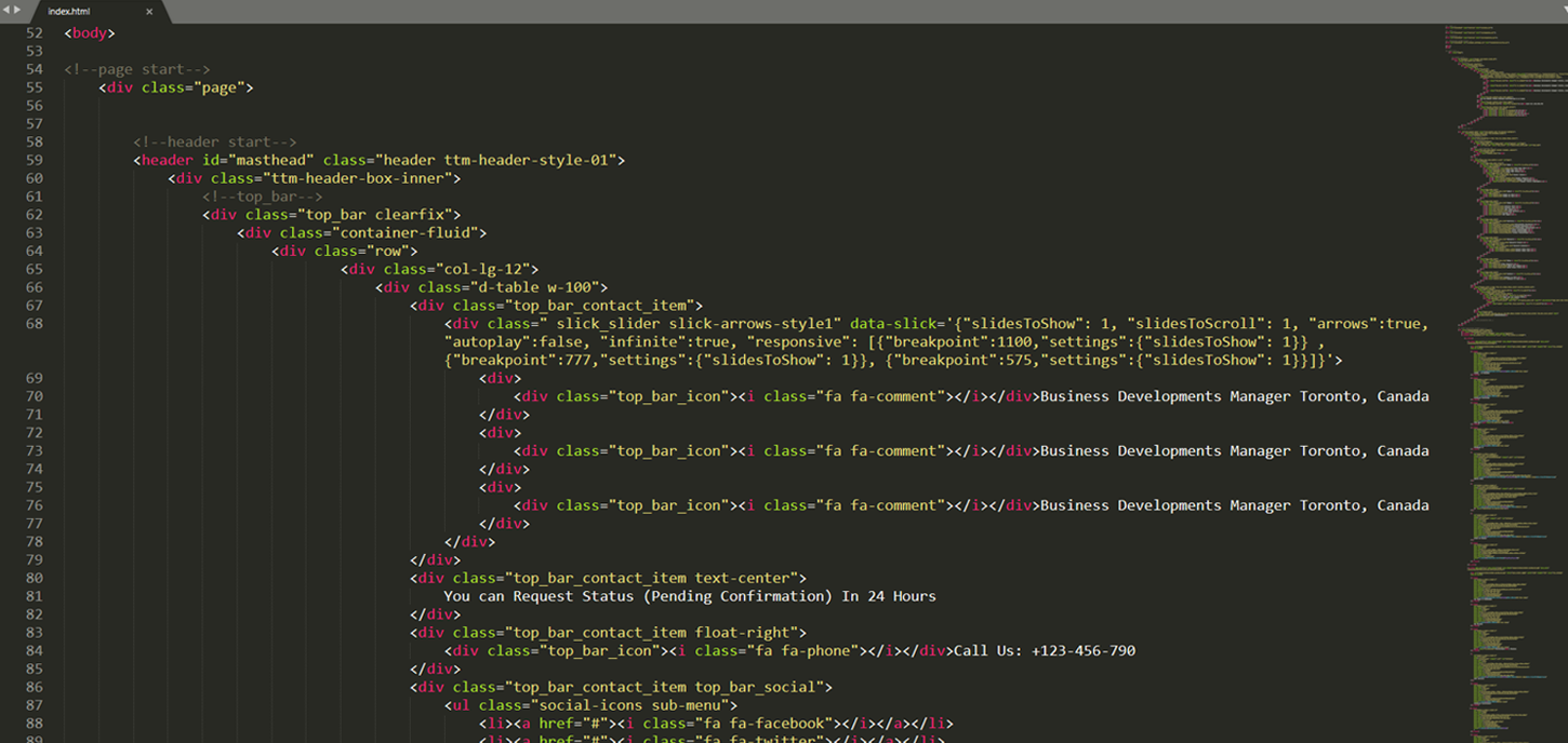 html_layout