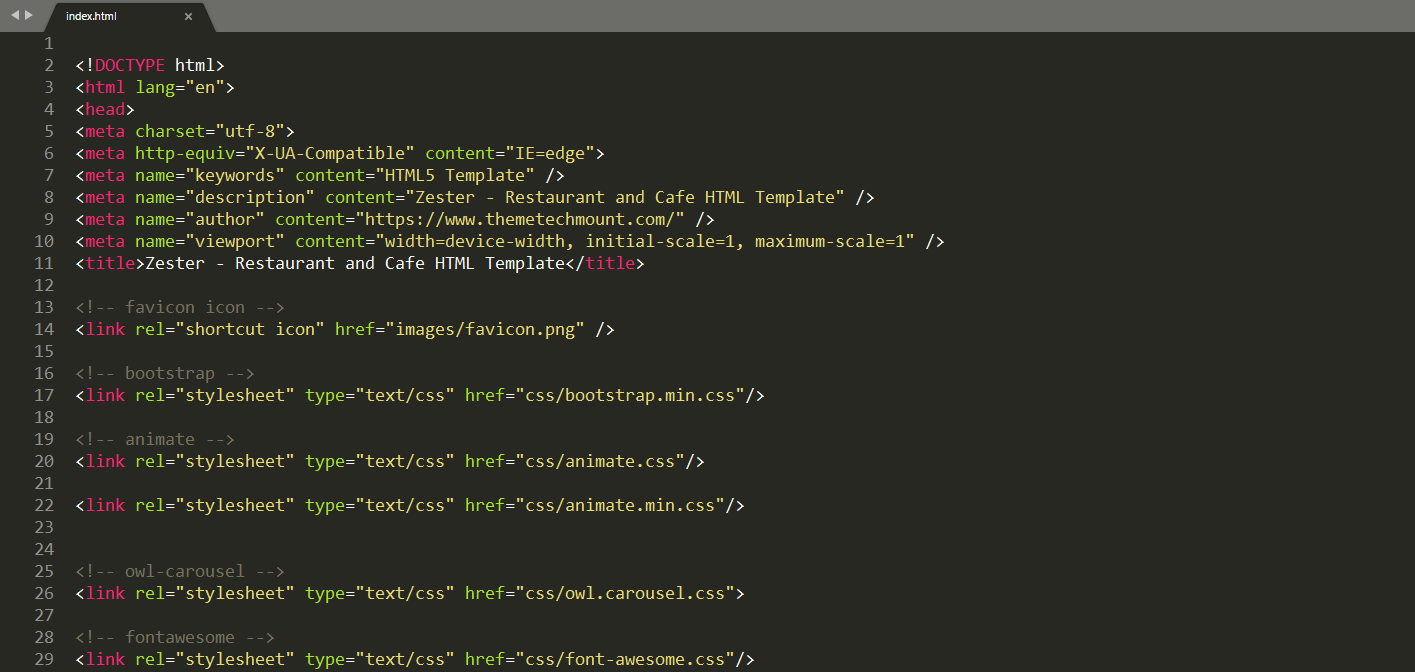 html_layout