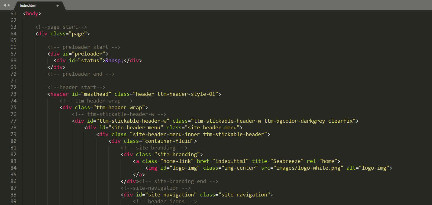 html_layout